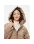 ONLY Пухено яке 15293818 Кафяв Regular Fit - Pepit.bg