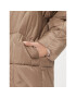 ONLY Пухено яке 15293818 Кафяв Regular Fit - Pepit.bg