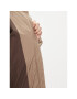 ONLY Пухено яке 15293818 Кафяв Regular Fit - Pepit.bg