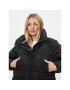 ONLY Пухено яке 15294315 Черен Regular Fit - Pepit.bg