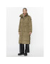 ONLY Пухено яке 15294315 Кафяв Regular Fit - Pepit.bg