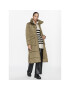ONLY Пухено яке 15294315 Кафяв Regular Fit - Pepit.bg