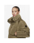 ONLY Пухено яке 15294315 Кафяв Regular Fit - Pepit.bg