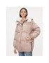 ONLY Пухено яке 15294690 Бежов Regular Fit - Pepit.bg