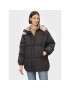 ONLY Пухено яке 15294690 Черен Regular Fit - Pepit.bg