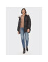 ONLY Пухено яке 15294690 Черен Regular Fit - Pepit.bg