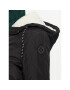 ONLY Пухено яке 15295389 Черен Regular Fit - Pepit.bg