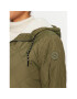 ONLY Пухено яке 15295389 Зелен Regular Fit - Pepit.bg