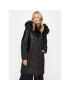 ONLY Пухено яке 15295396 Черен Regular Fit - Pepit.bg