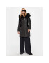 ONLY Пухено яке 15295396 Черен Regular Fit - Pepit.bg