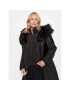 ONLY Пухено яке 15295396 Черен Regular Fit - Pepit.bg