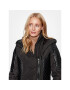 ONLY Пухено яке 15295396 Черен Regular Fit - Pepit.bg