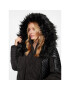 ONLY Пухено яке 15295396 Черен Regular Fit - Pepit.bg
