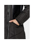 ONLY Пухено яке 15295396 Черен Regular Fit - Pepit.bg