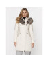 ONLY Пухено яке 15295396 Екрю Regular Fit - Pepit.bg