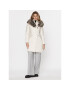 ONLY Пухено яке 15295396 Екрю Regular Fit - Pepit.bg