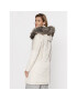 ONLY Пухено яке 15295396 Екрю Regular Fit - Pepit.bg