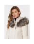 ONLY Пухено яке 15295396 Екрю Regular Fit - Pepit.bg