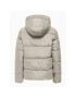 ONLY Пухено яке 15300257 Екрю Regular Fit - Pepit.bg