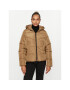 ONLY Пухено яке 15300257 Кафяв Regular Fit - Pepit.bg