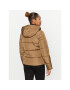 ONLY Пухено яке 15300257 Кафяв Regular Fit - Pepit.bg