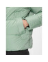ONLY Пухено яке 15300257 Зелен Regular Fit - Pepit.bg