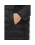 ONLY Пухено яке 15300258 Черен Regular Fit - Pepit.bg