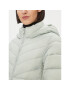 ONLY Пухено яке 15301325 Зелен Regular Fit - Pepit.bg