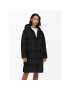 ONLY Пухено яке Amanda 15233425 Черен Regular Fit - Pepit.bg