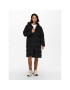 ONLY Пухено яке Amanda 15233425 Черен Regular Fit - Pepit.bg