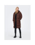 ONLY Пухено яке Amanda 15233425 Кафяв Regular Fit - Pepit.bg