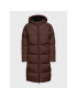 ONLY Пухено яке Amanda 15233425 Кафяв Regular Fit - Pepit.bg