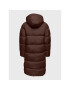 ONLY Пухено яке Amanda 15233425 Кафяв Regular Fit - Pepit.bg