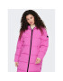 ONLY Пухено яке Amanda 15233425 Розов Regular Fit - Pepit.bg