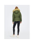 ONLY Пухено яке Camilla 15204607 Зелен Regular Fit - Pepit.bg