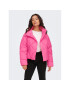 ONLY Пухено яке Carol 15271107 Розов Regular Fit - Pepit.bg
