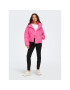 ONLY Пухено яке Carol 15271107 Розов Regular Fit - Pepit.bg