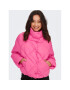 ONLY Пухено яке Carol 15271107 Розов Regular Fit - Pepit.bg