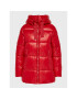 ONLY Пухено яке Scarlett 15258477 Червен Regular Fit - Pepit.bg
