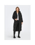 ONLY Пухено яке X-Long 15247829 Черен Regular Fit - Pepit.bg