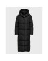 ONLY Пухено яке X-Long 15247829 Черен Regular Fit - Pepit.bg