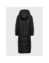 ONLY Пухено яке X-Long 15247829 Черен Regular Fit - Pepit.bg