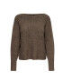 ONLY Пуловер 15168705 Кафяв Regular Fit - Pepit.bg