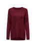 ONLY Пуловер 15173800 Бордо Regular Fit - Pepit.bg