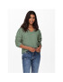 ONLY Пуловер 15224360 Зелен Regular Fit - Pepit.bg