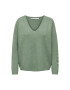 ONLY Пуловер 15224360 Зелен Regular Fit - Pepit.bg