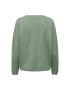 ONLY Пуловер 15224360 Зелен Regular Fit - Pepit.bg