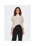 ONLY Пуловер 15249328 Бежов Regular Fit - Pepit.bg