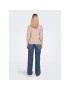 ONLY Пуловер 15264797 Розов Regular Fit - Pepit.bg