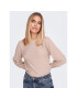ONLY Пуловер 15264797 Розов Regular Fit - Pepit.bg